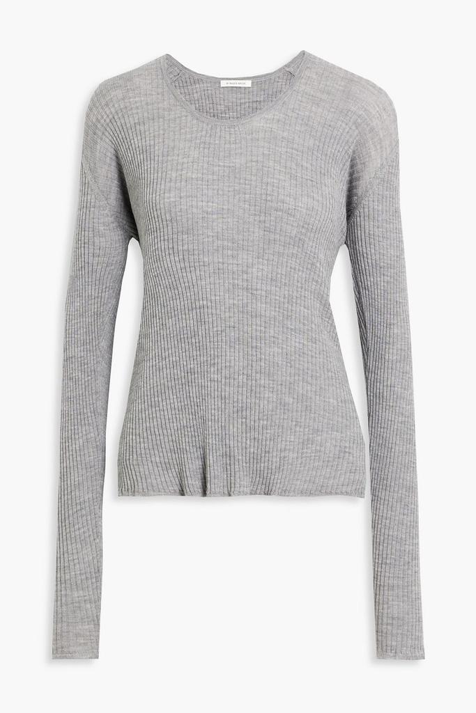 BY MALENE BIRGER Rinah ribbed merino wool sweater