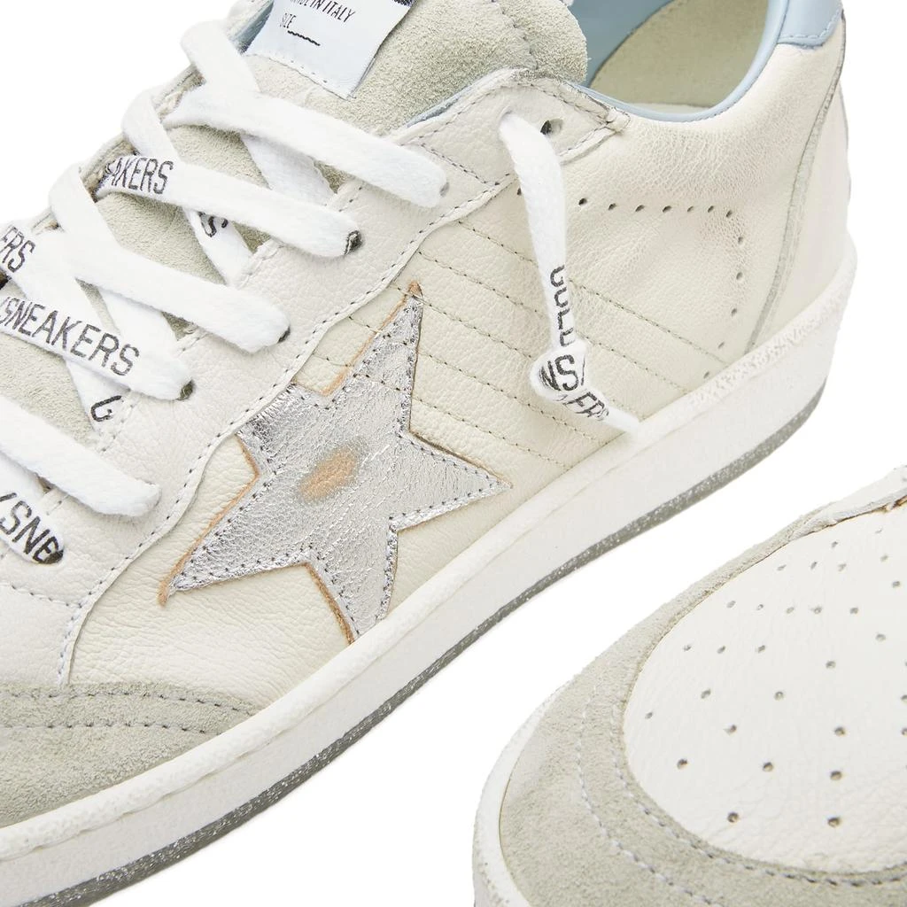 Golden Goose Golden Goose Ball Star Leather Sneaker 4