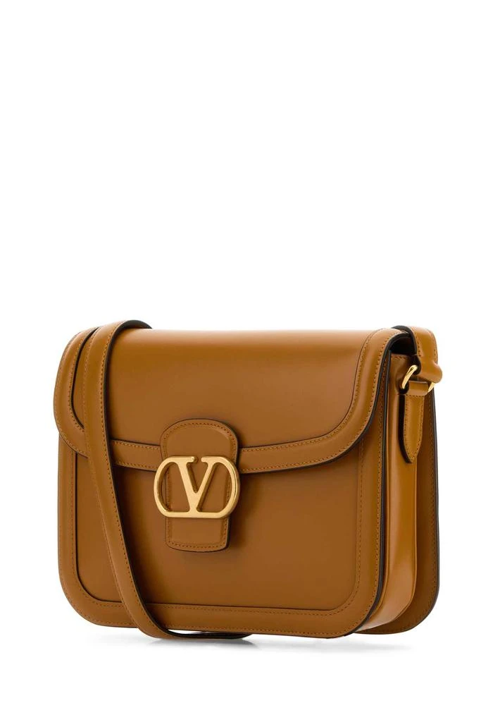 Valentino Orange Leather 9to5 Shoulder Bag 2