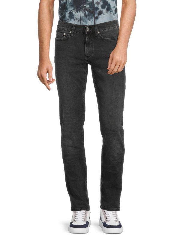 BLK DNM Slim Fit Faded Jeans