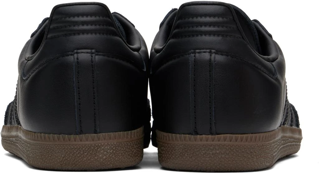 Adidas Black Samba OG Sneakers 2