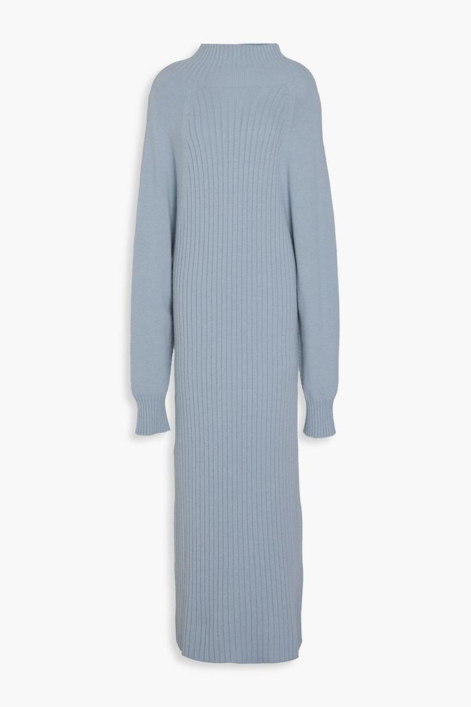 Le 17 Septembre Ribbed-knit midi dress