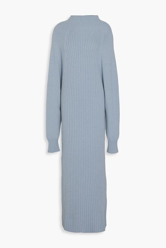 Le 17 Septembre Ribbed-knit midi dress 1