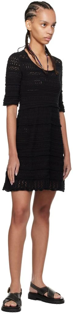 Isabel Marant Black Jumi Minidress 4