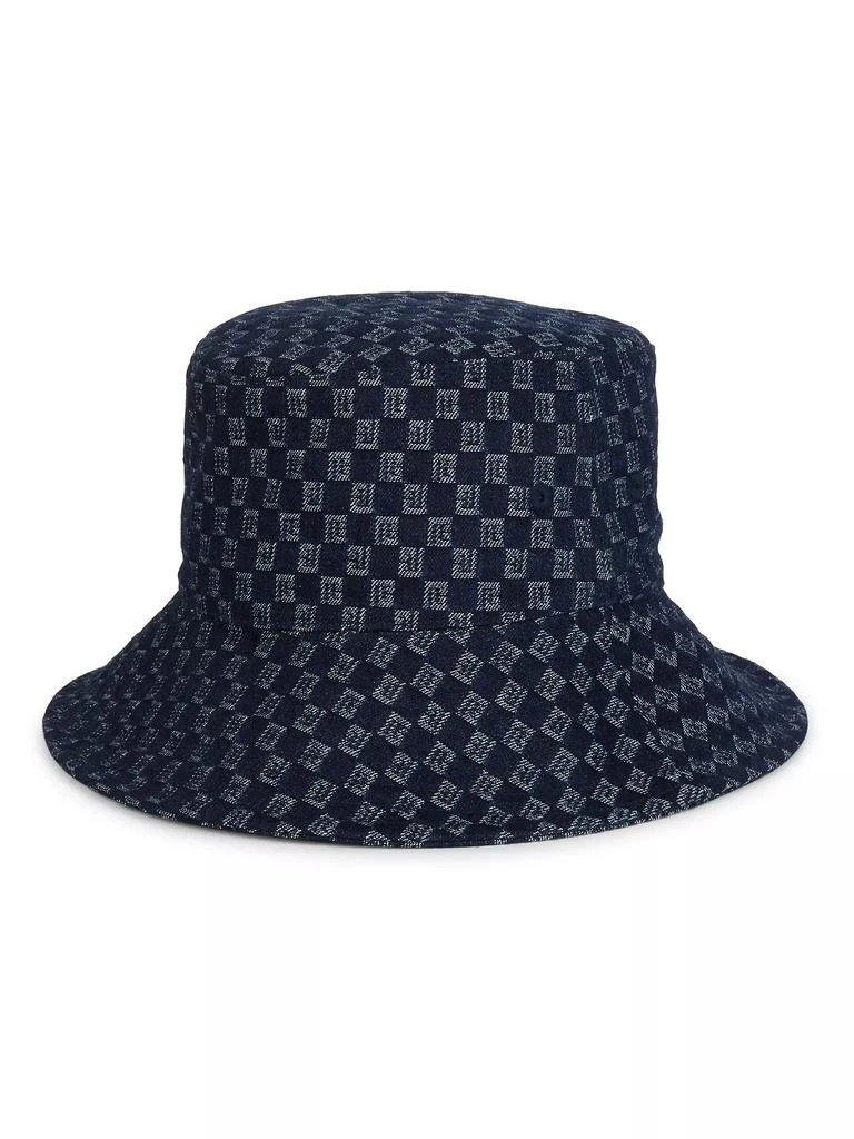 Balmain Monogram Jacquard Bucket Hat 1