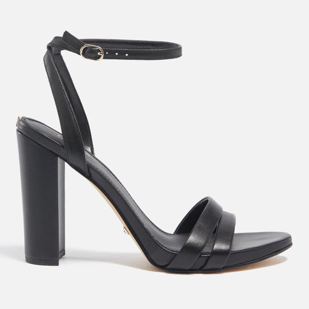 GUESS Guess Women's Fynlee Leather Heeled Sandals 1