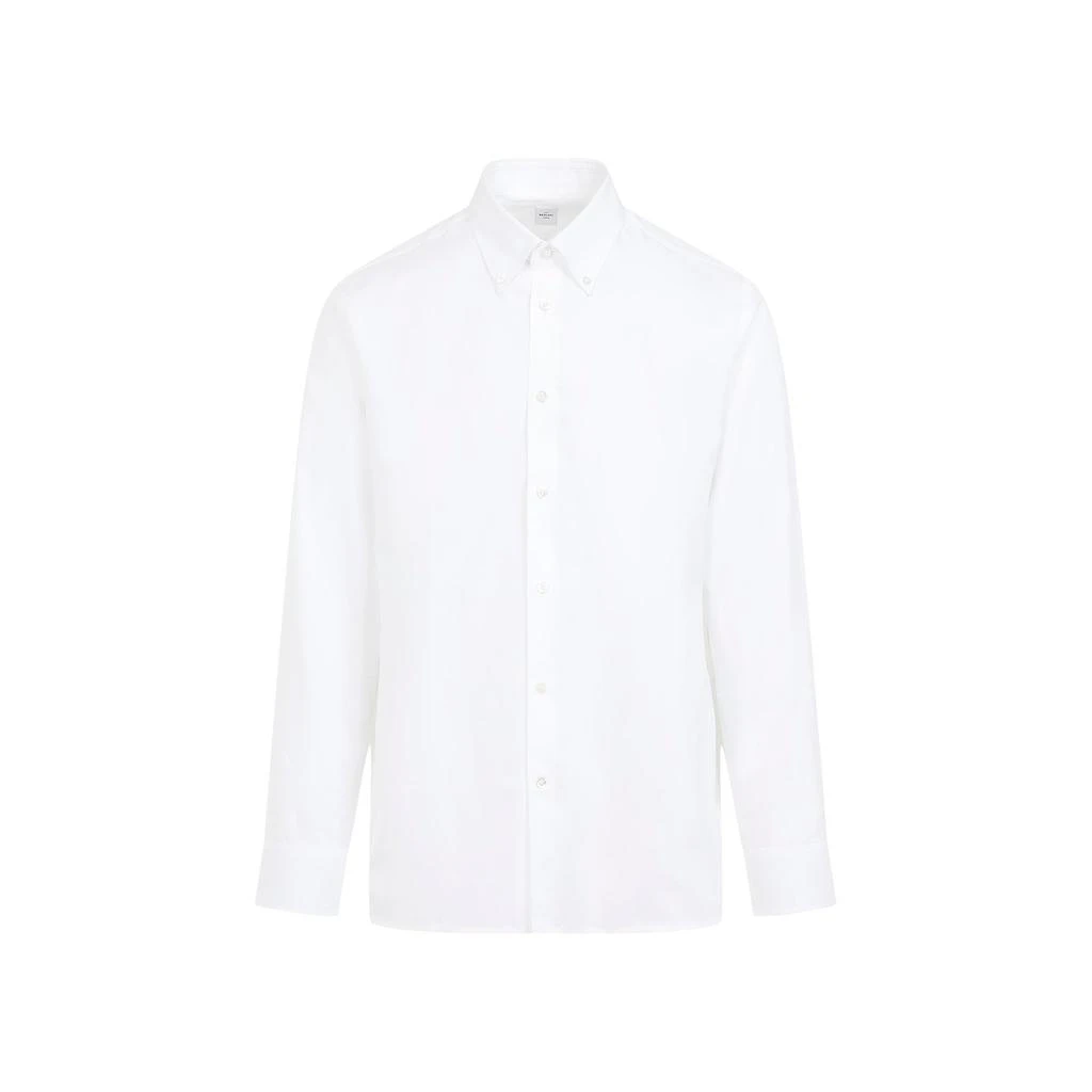 Berluti Berluti Long-Sleeved Straight Hem Shirt 1