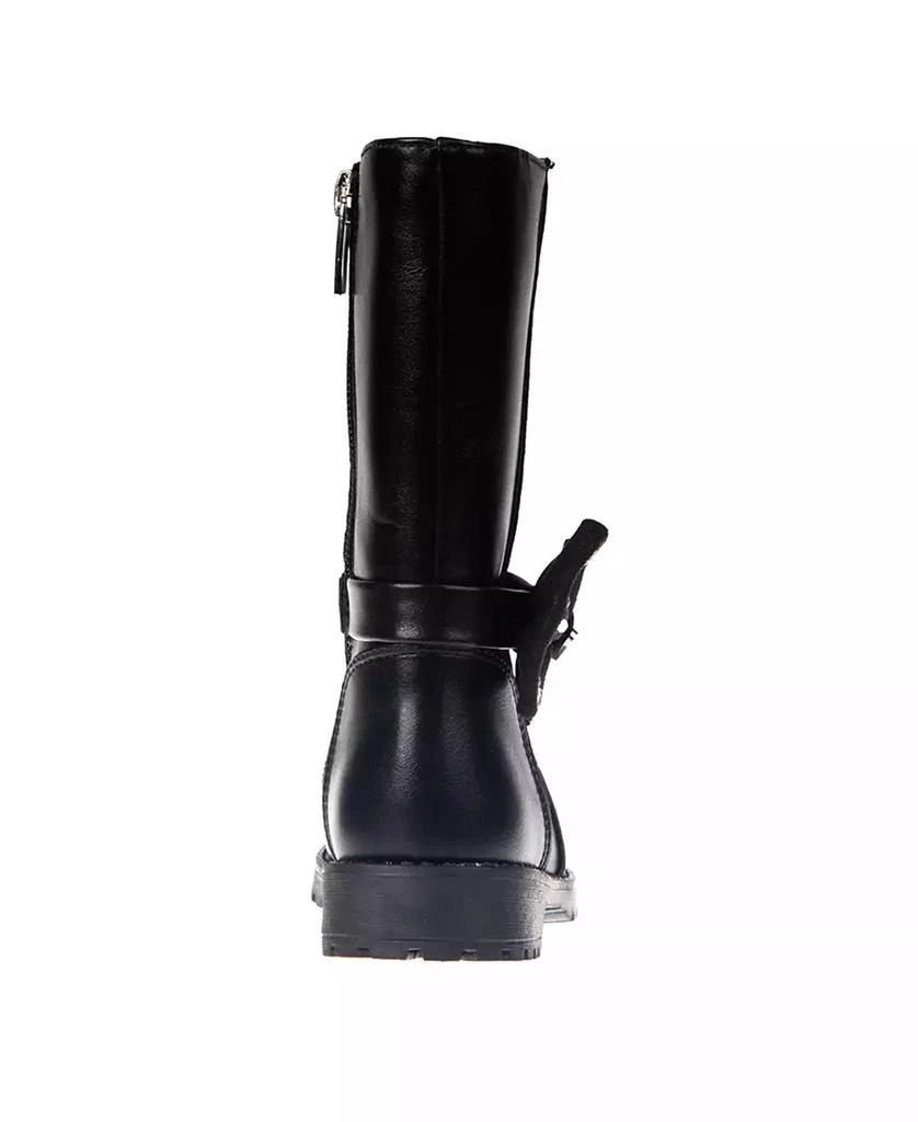 Vince Camuto Toddler Girls Tall Bow with Rhinestones Boot 7