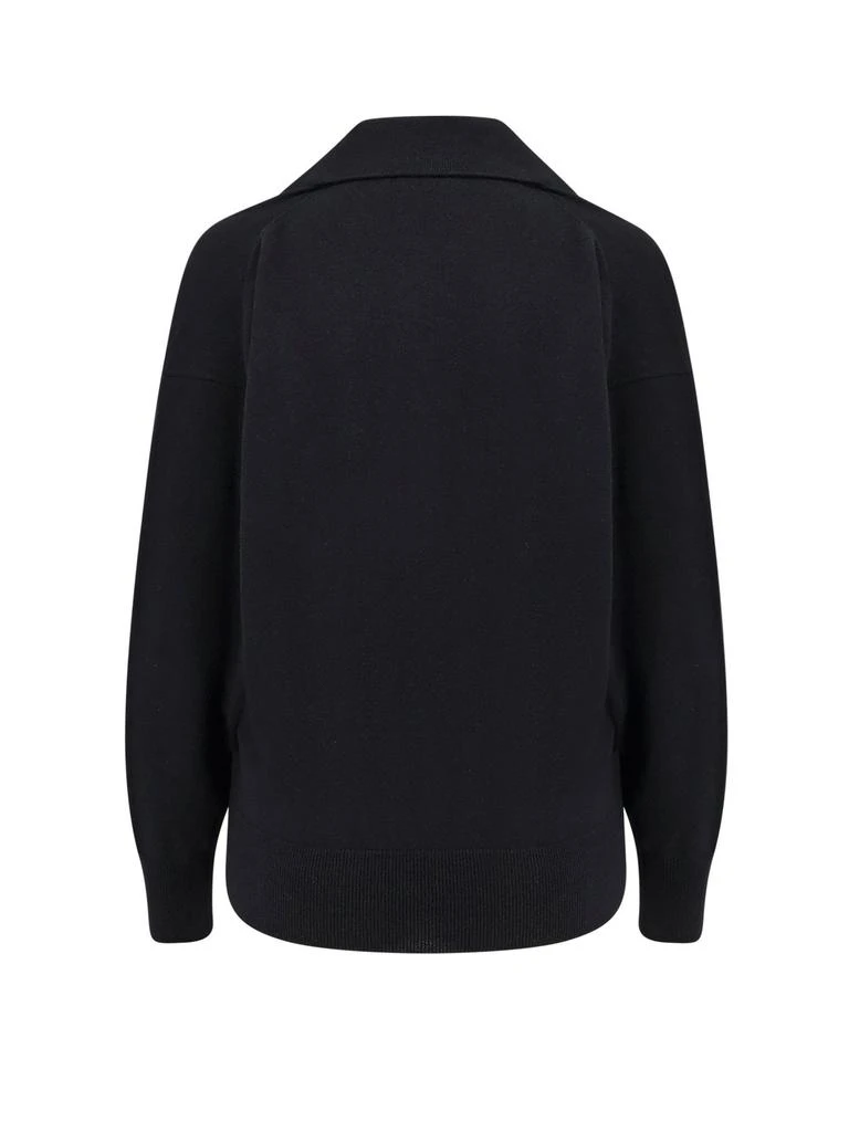 Tom Ford Tom Ford Monogram Embroidered Knitted Jumper 2
