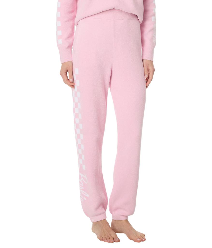 Barefoot Dreams CozyChic Ultra Lite® Checkered Barbie Joggers