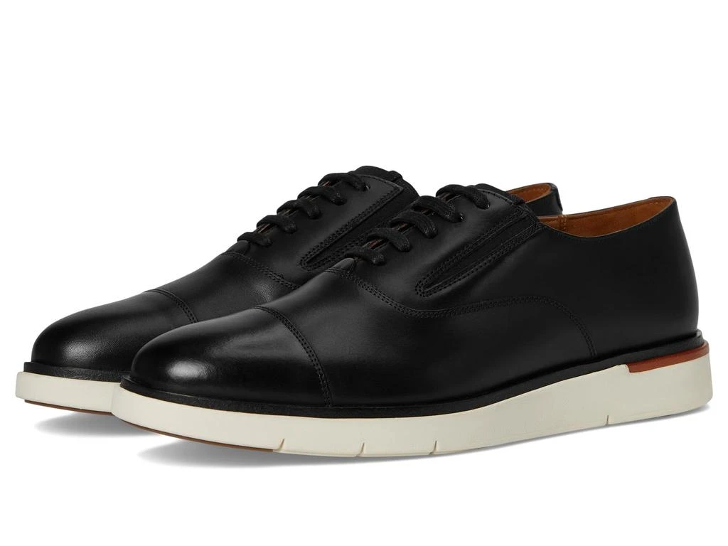 Allen Edmonds Carson Slip-On Oxford - Black Leather - 9.5