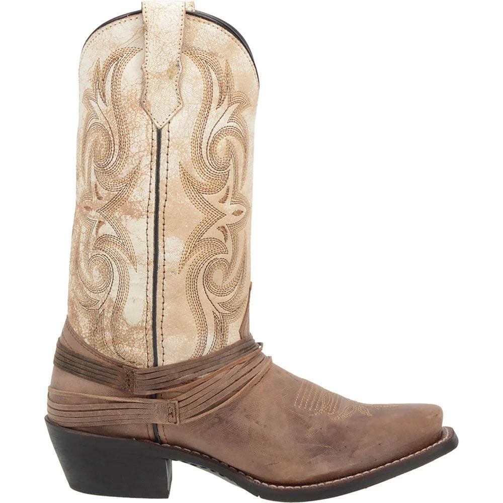 Laredo Myra Embroidered Square Toe Cowboy Boots 1