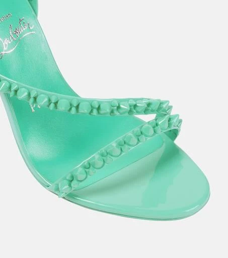 Christian Louboutin Mafaldina Spikes 100 leather sandals 6
