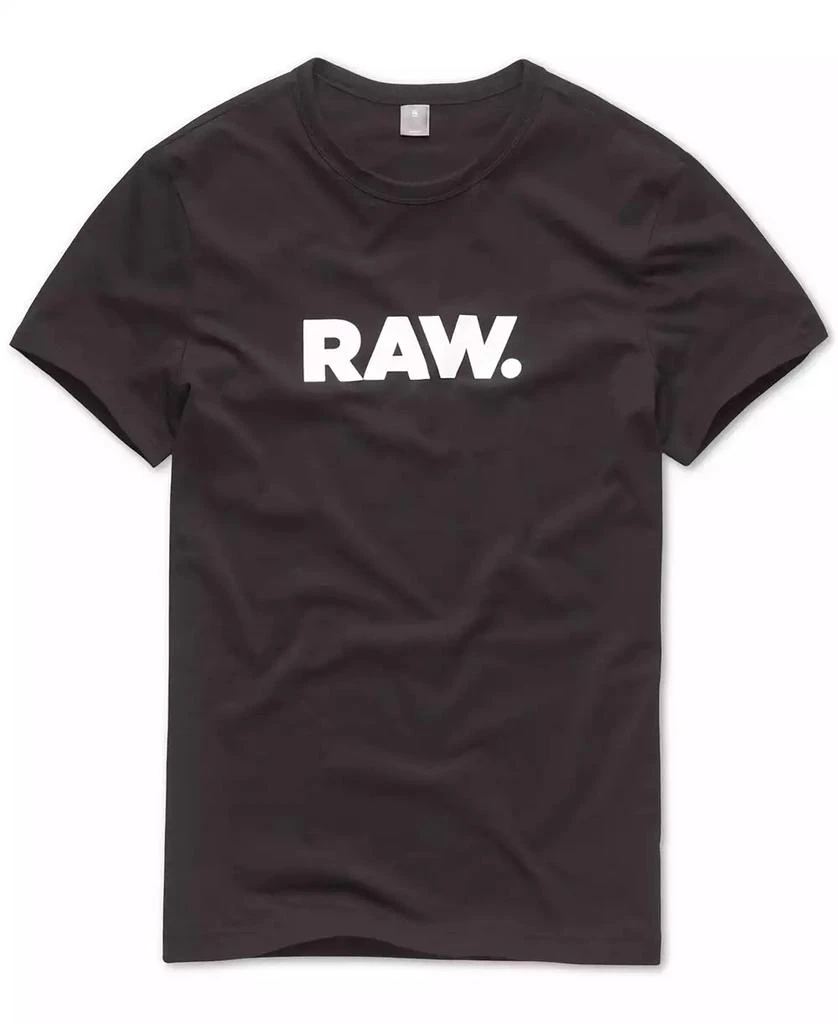 G-Star Men's Holorn RAW Graphic Logo Crewneck T-Shirt 5