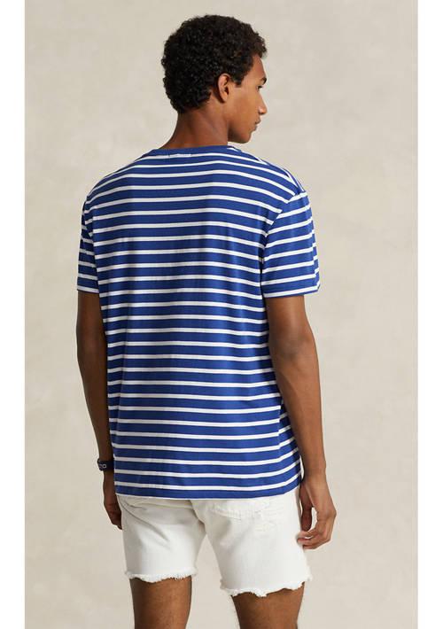 Polo Ralph Lauren Ralph Lauren Classic Fit Striped Jersey T Shirt