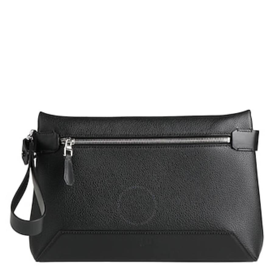 Dunhill 1893 Harness Zipped Leather Pouch