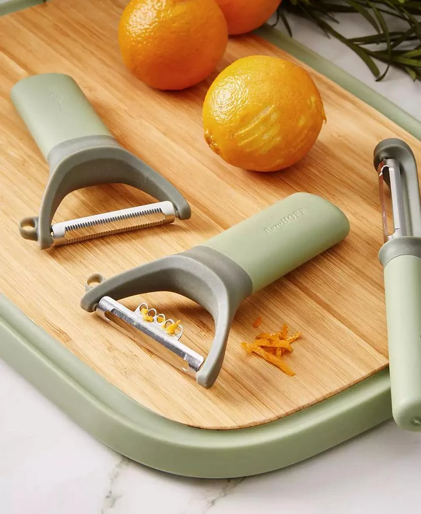 BergHOFF Balance 5.25" Stainless Steel Y-Peeler with Zester 3
