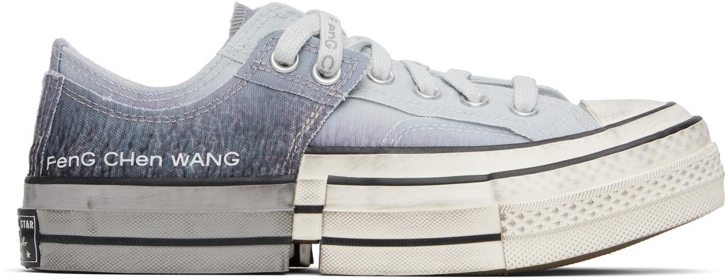 Feng Chen Wang Blue Converse Edition 2-in-1 Chuck 70 Sneakers