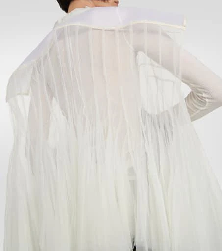 Rick Owens Tulle jacket 5