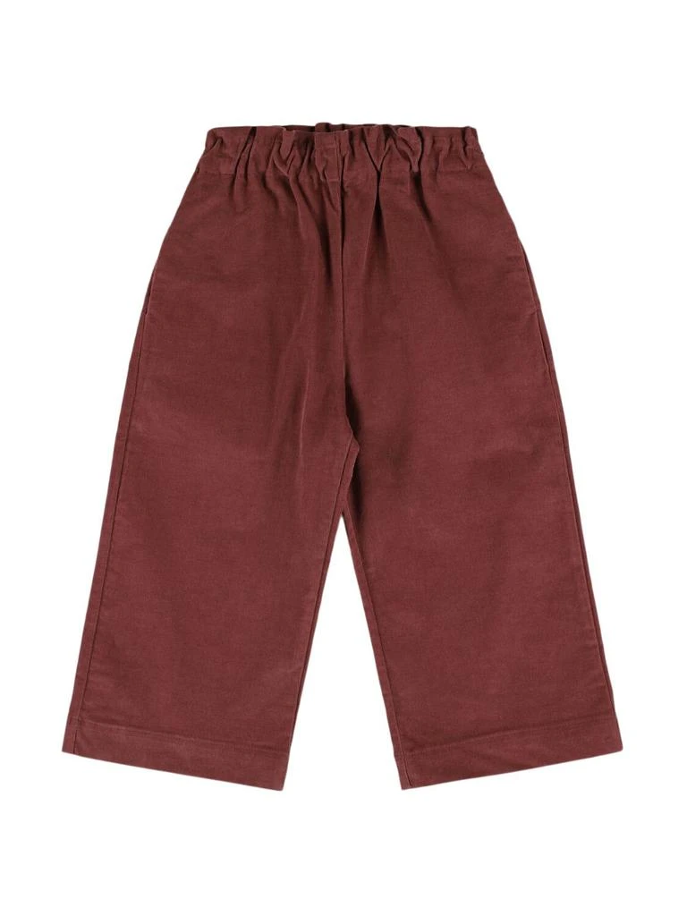 BABE & TESS Caterina Stretch Cotton Pants 1