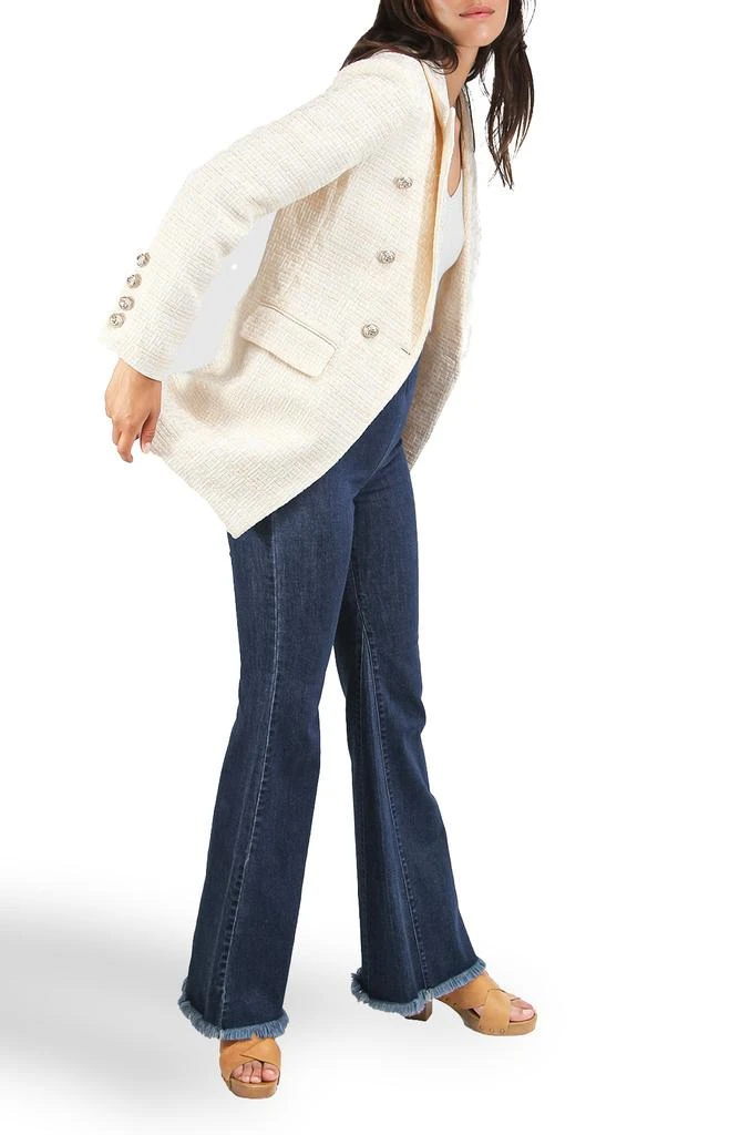 Belle 
Bloom Princess Polina Tweed Blazer 4