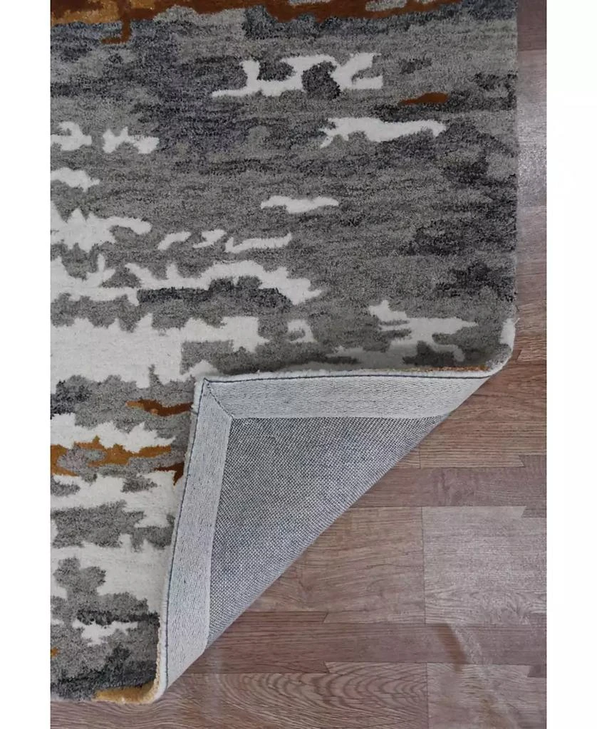 Amer Rugs Abstract ABS-3 Orange 5' x 8' Area Rug 6