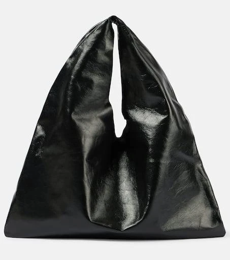 The Row Bindle Small leather tote bag 1