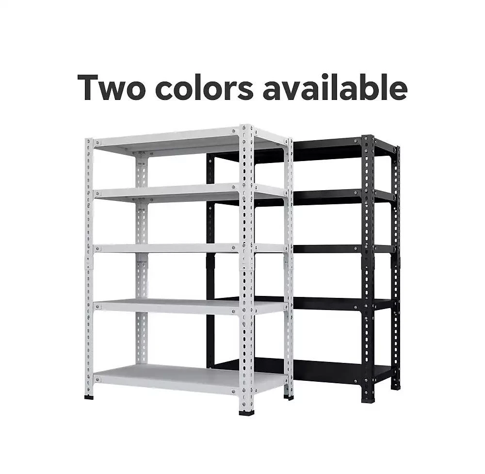 Flynama Household storage rack, adjustable display rack, basement balcony storage rack, carbon steel storage rack, 120cm 50cm 180cm, five floors 5