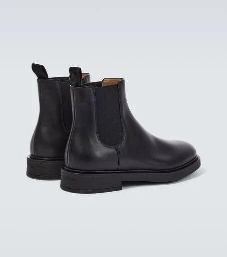 Gianvito Rossi Chester leather ankle boots 6