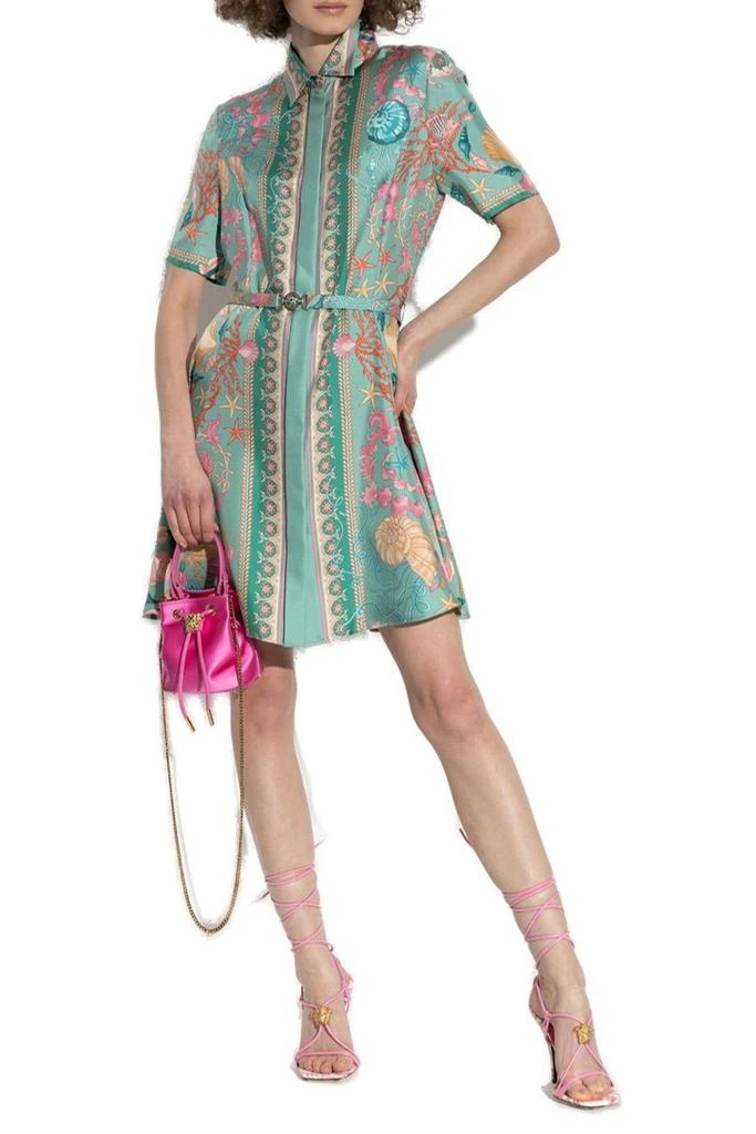 Versace Versace Pattern-Printed Dress 4