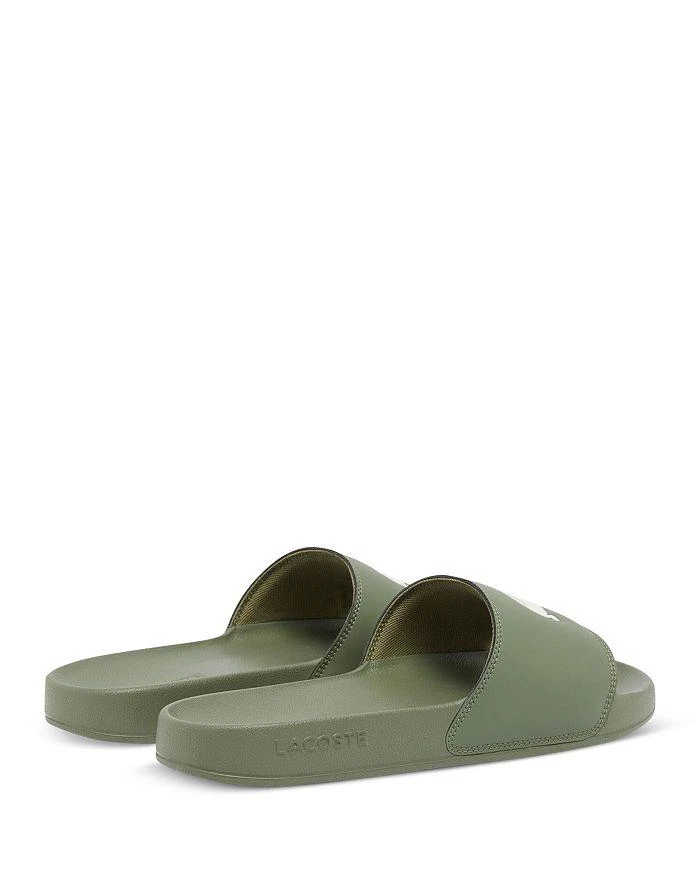 Lacoste Men's Serve 0.0 Slide Sandals 5
