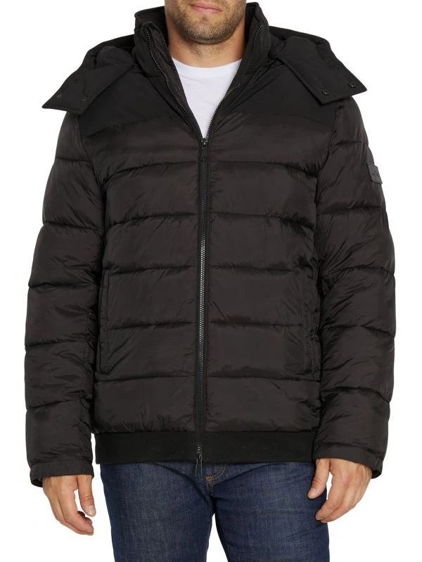 Sam Edelman Hooded Puffer Jacket 1