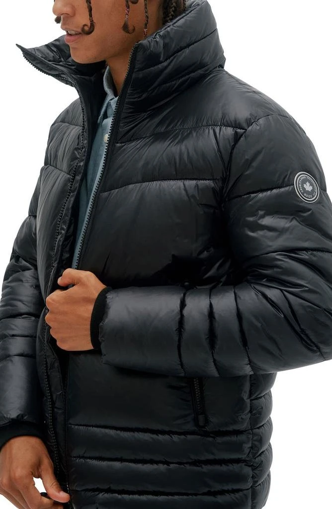 NOIZE Kobe Insulated Puffer Coat 3