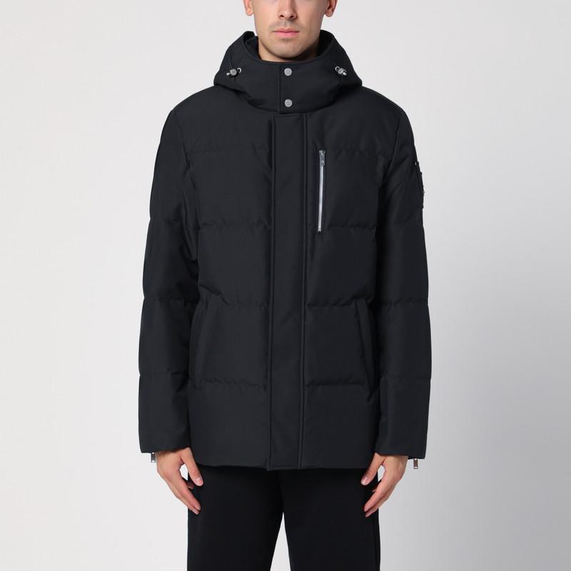 Moose Knuckles Cloud 3Q black padded parka