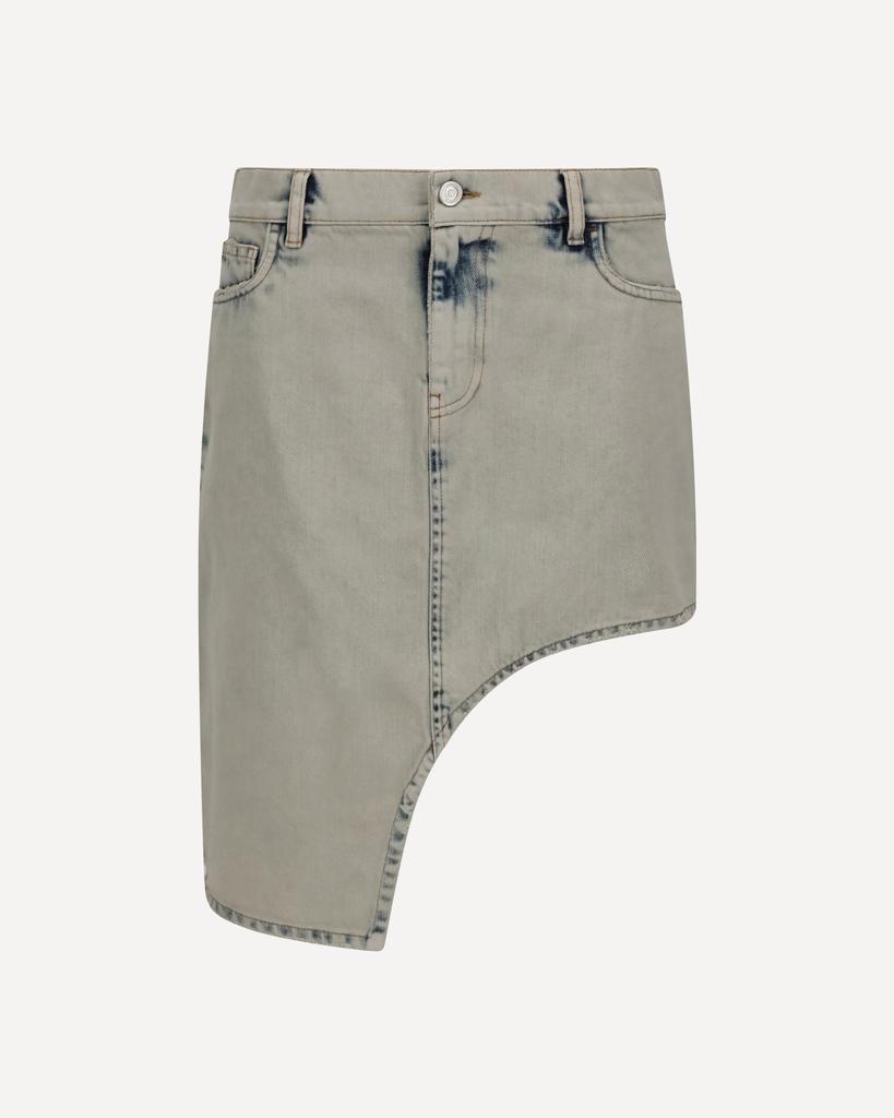 COPERNI Asymmetric denim Miniskirt