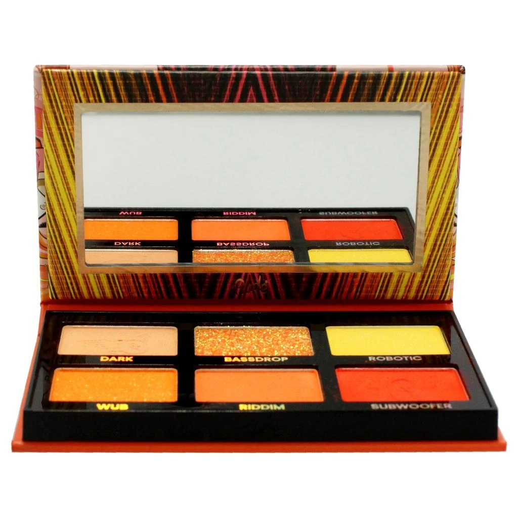 Rude Cosmetics EDM Collection - Dubstep by  for Women - 0.21 oz Eye Shadow 2