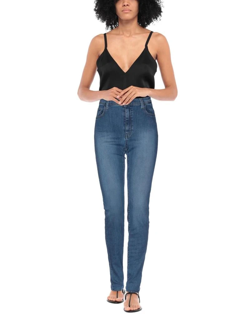 TRUSSARDI JEANS Denim pants 2