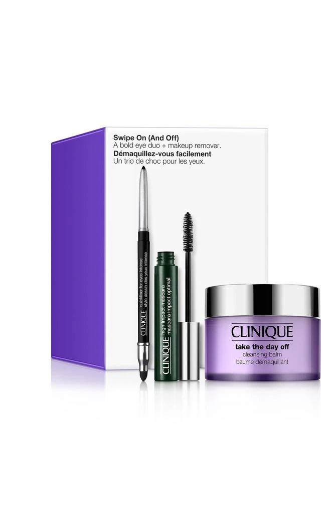 Clinique Swipe On 
Off Eye Set (Nordstrom Exclusive) $100 Value