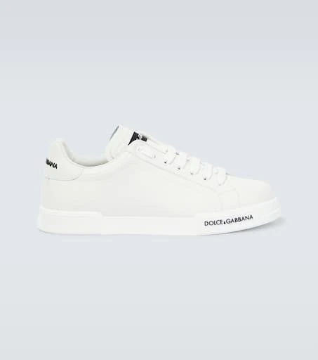 Dolce & Gabbana Logo leather sneakers 1