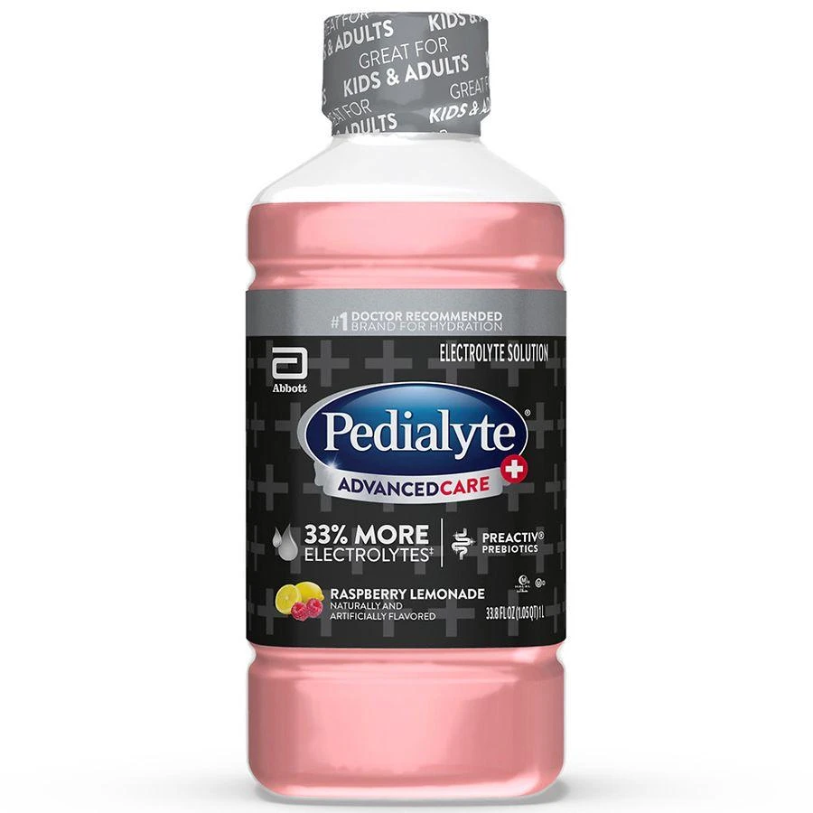 Pedialyte Electrolyte Drink Raspberry Lemonade