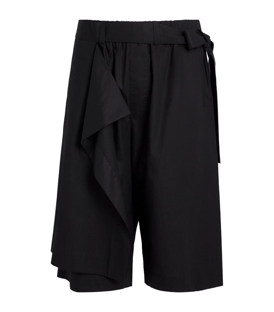 Craig Green Panelled Wide-Leg Shorts