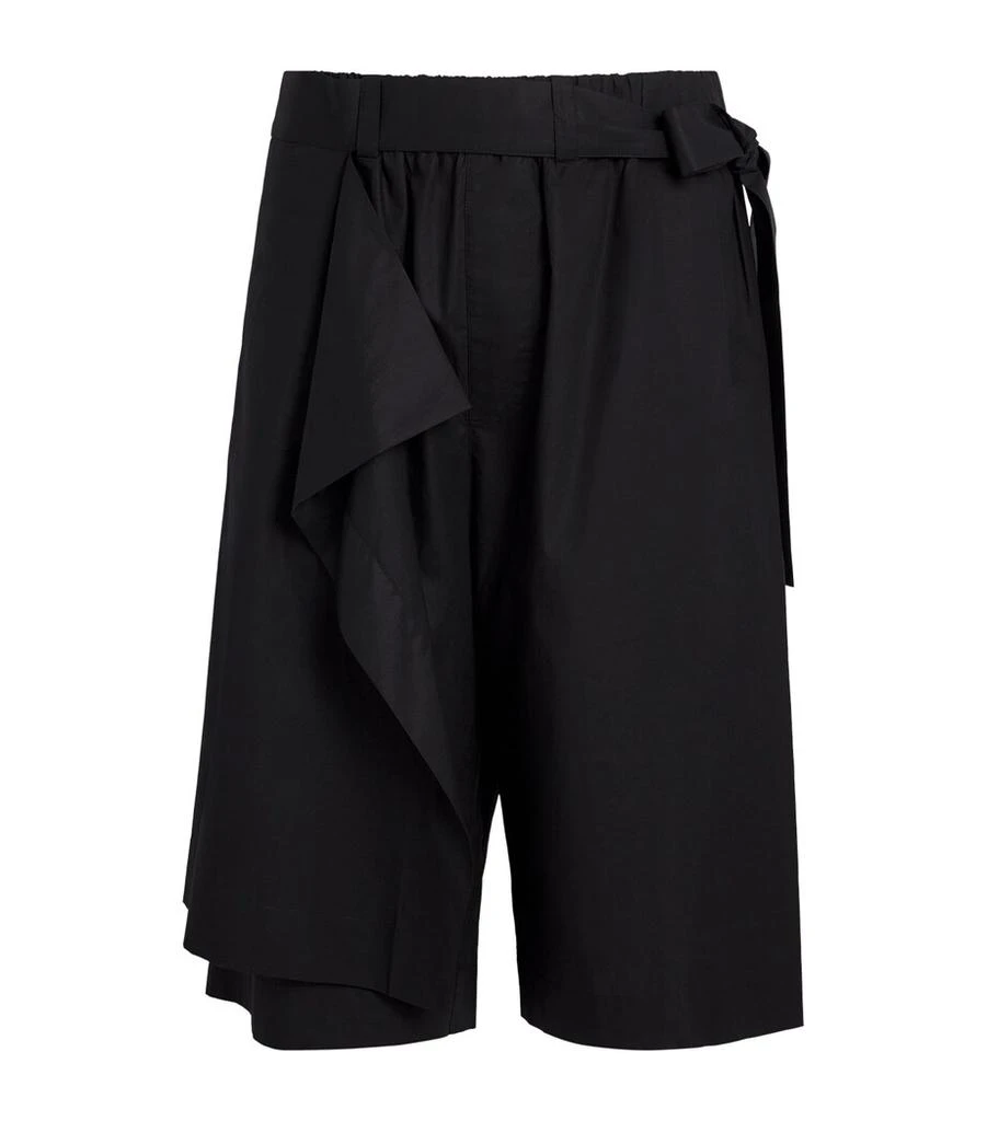 Craig Green Panelled Wide-Leg Shorts 1