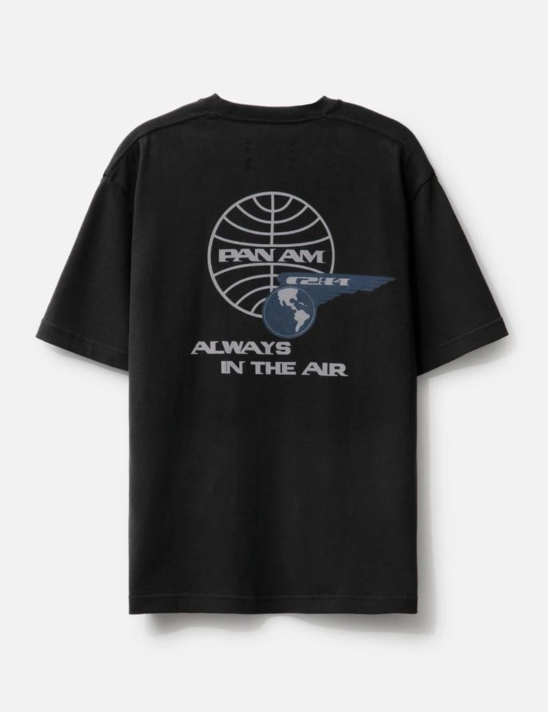 C2H4 Pan Am x C2H4 Logo T-shirt 2