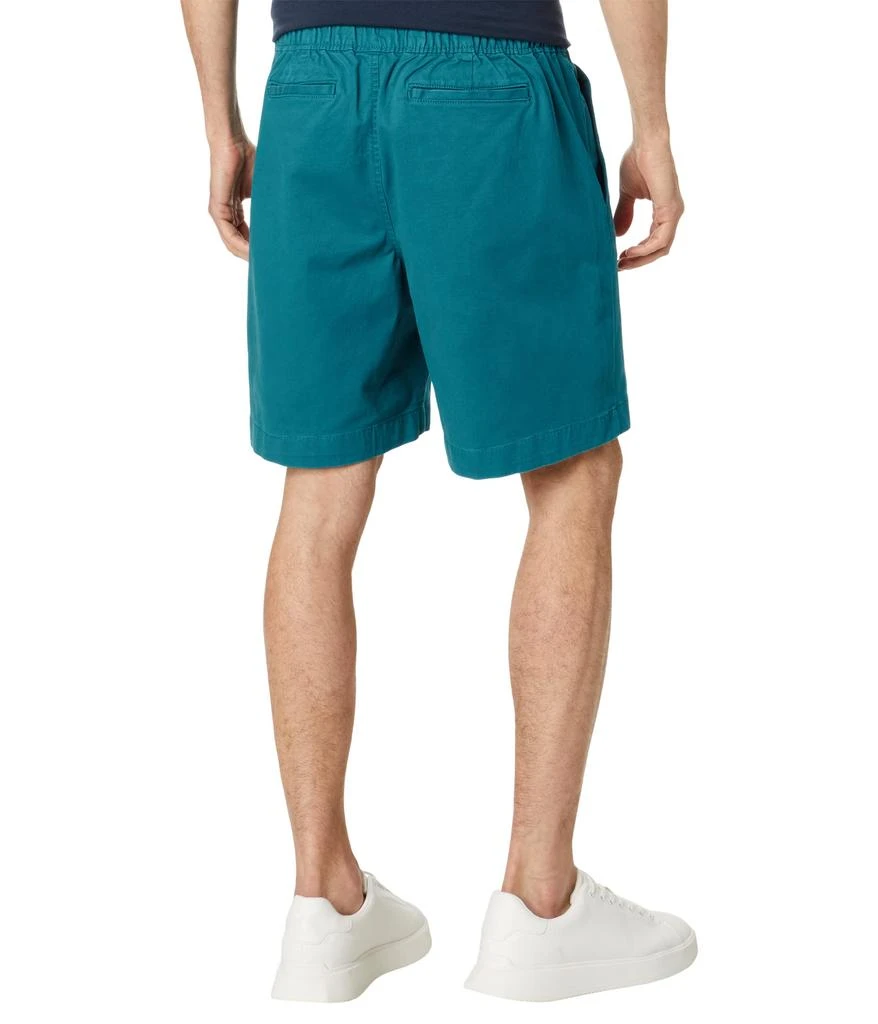 L.L.Bean Lakewashed Stretch Pull-On Khaki Shorts 2