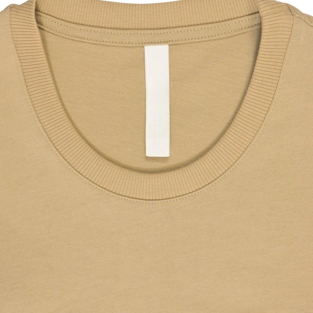 Dion Lee Corset T-Shirt in Khaki Organic Cotton 5