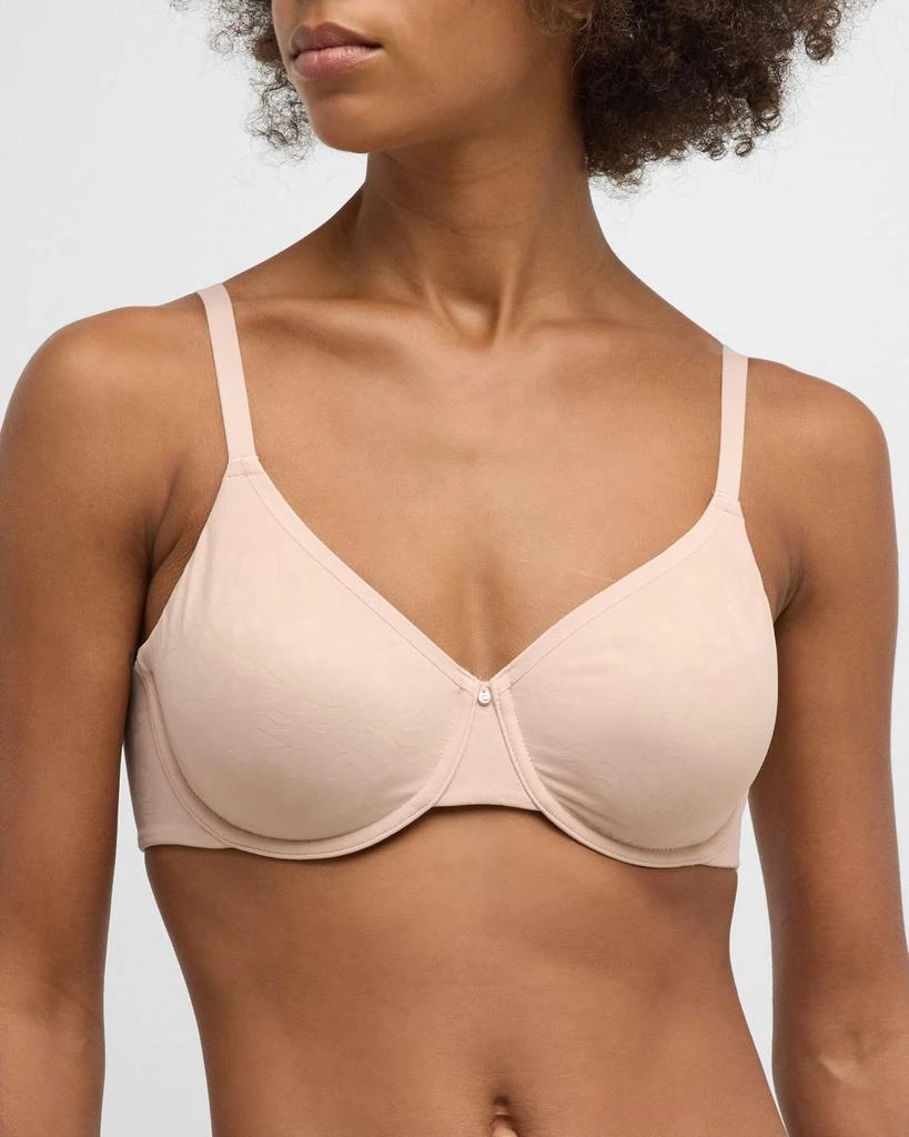 Chantelle Comfort Chic Embossed T-Shirt Bra 2