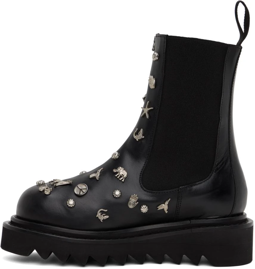 Toga Pulla Black Embellished Boots 3