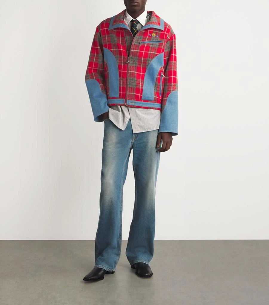 Vivienne Westwood Cowboy Bomber Jacket 2