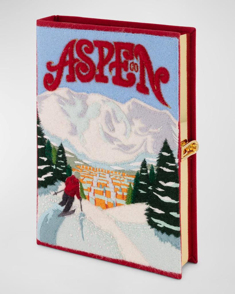 Olympia Le-Tan Aspen Book Clutch Bag