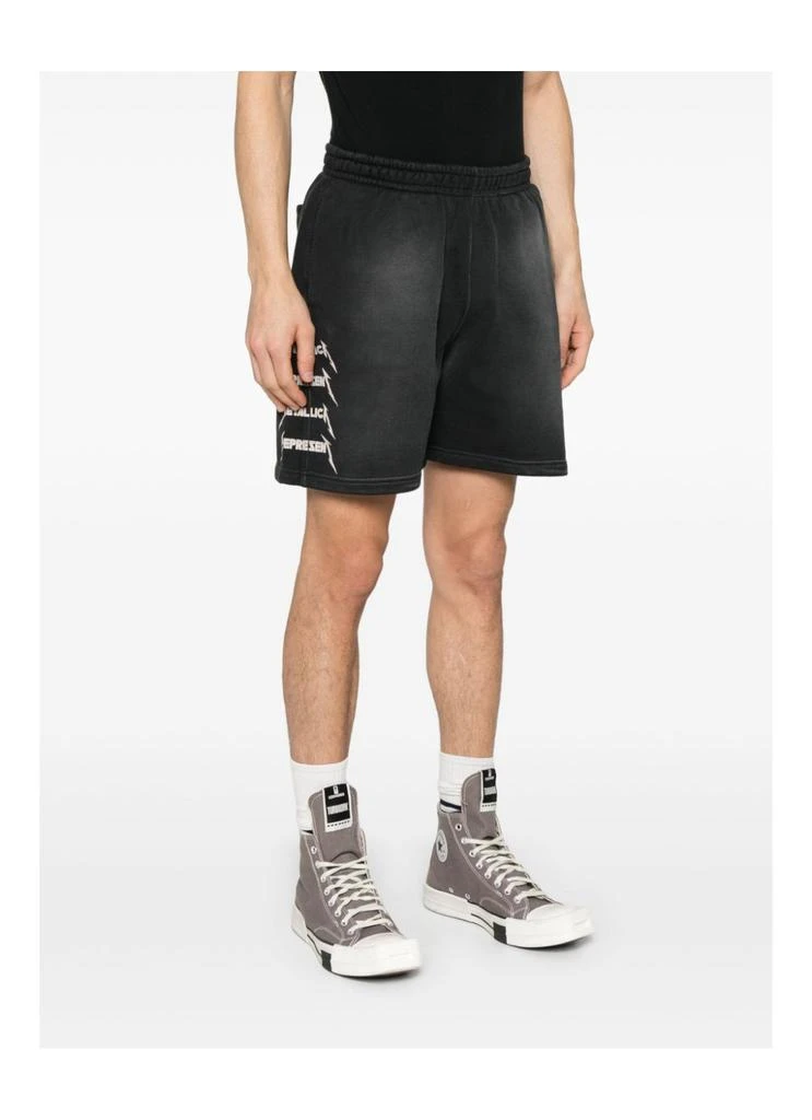 Represent Metallica 40 Year Anniversary Sweat Shorts 4